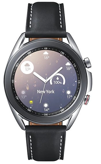 samsung galaxy watch 3 silver 41mm