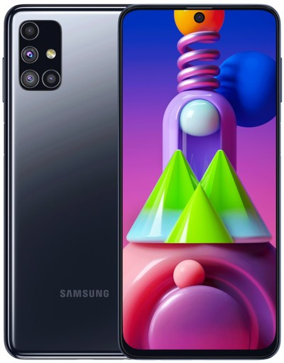 Samsung Galaxy M51 SM-M515FD Dual Sim 128GB Black (8GB RAM) Samsung Galaxy M51 SM-M515FD Dual Sim 128GB Black (8GB RAM)
