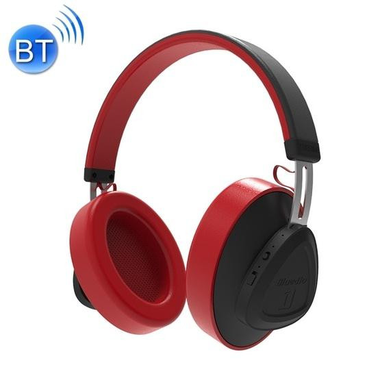 Bluedio TMS Bluetooth Version 5.0 Headset Bluetooth Headset Can Connect Cloud Data to APP Red