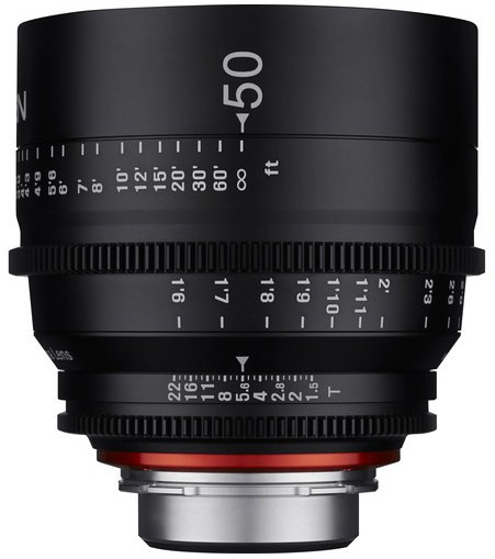 Samyang Xeen 50mm T1.5 (PL Mount)