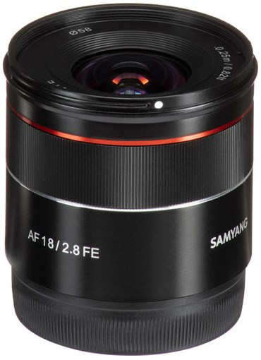 Samyang AF 18mm f/2.8 FE (Sony E Mount)