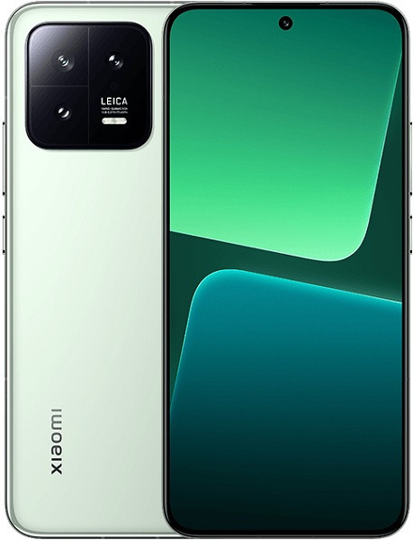 Xiaomi 13 5G Dual Sim 256GB Flora Green (12GB RAM) - Global Version