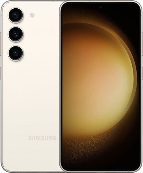 Samsung Galaxy S23 5G SM-S9110 Dual Sim 128GB Cream (8GB RAM) - No Esim