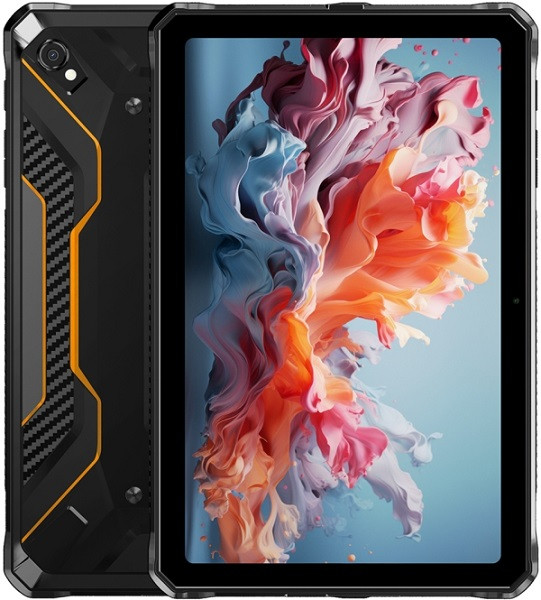 DOOGEE R20 Rugged Tablet 10.4 inch LTE 256GB Orange (8GB RAM)