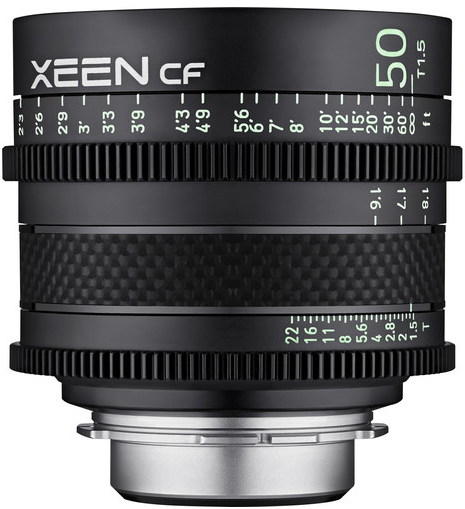 Samyang Xeen CF 50mm T1.5 (Sony E Mount)