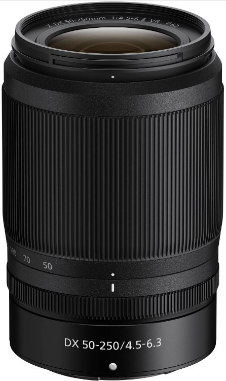 Nikon NIKKOR Z DX 50-250mm f/4.5-6.3 VR (White Box)