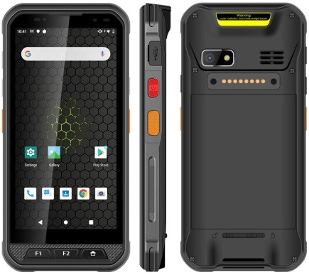 UNIWA V9M Explosion-proof Rugged Phone 64GB Black (4GB RAM)