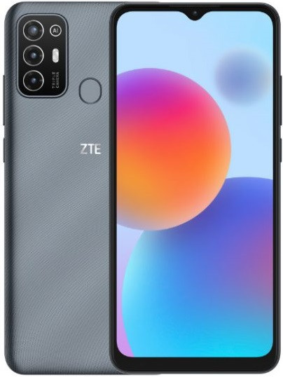 ZTE Blade A52 Dual Sim 64GB Space Gray (4GB RAM) - Global Version