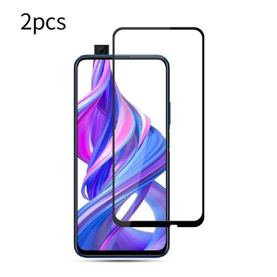 (2 pcs/Set) mocolo 0.33mm 9H 2.5D Full Glue Tempered Glass Film for Huawei Honor 9X