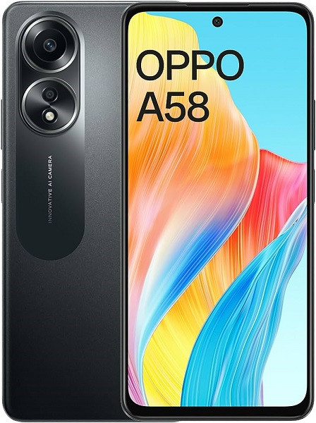 Oppo A58 CPH2577 Dual Sim 128GB Black (6GB RAM) - Global Version