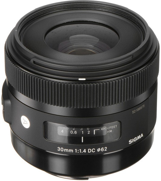 Sigma 30mm f/1.4 DC HSM | A (Canon EF Mount)