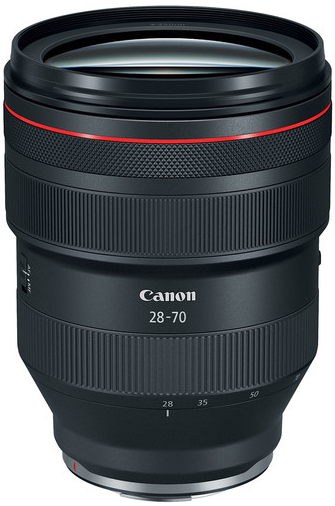 Canon RF 28-70mm f/2L USM