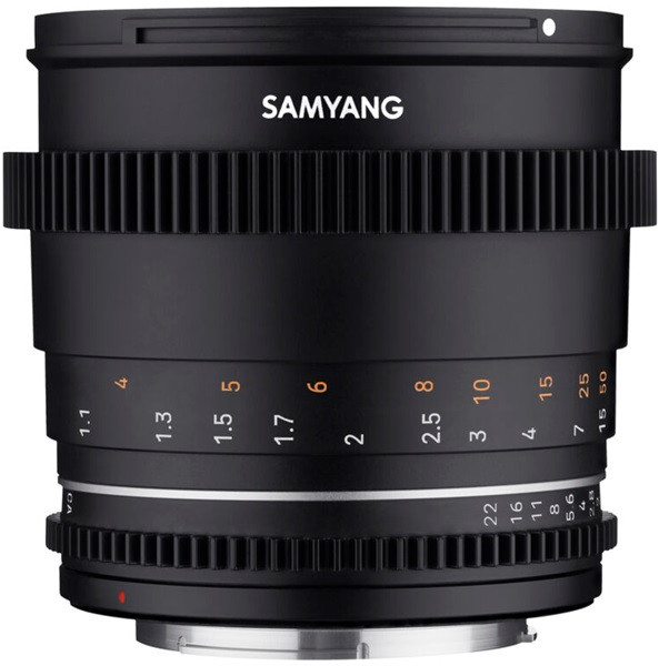 Samyang 85mm T1.5 VDSLR MK2 (Sony E Mount)