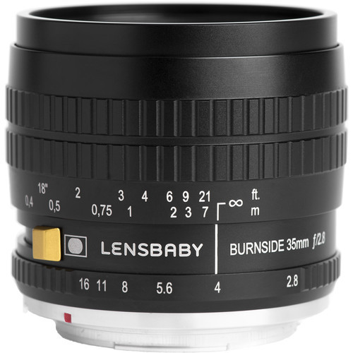 Lensbaby Bumside 35mm f/2.8 Lens (Samsung NX Mount)