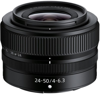 Nikon NIKKOR Z 24-50mm f/4-6.3 (White box)