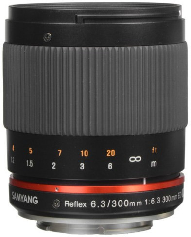 Samyang 300mm f/6.3 Mirror Lens Black (Fuji X Mount)