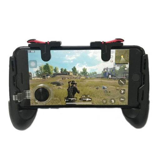 4 in 1 D9 Eats Chicken to Assist the Jedi Survival Stimulation Battlefield Mobile Handle Grip Gamepads