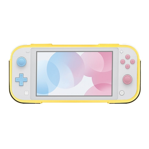 switch lite yellow case