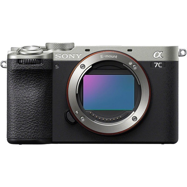 Sony A7C II Body Only Silver