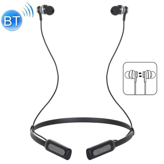 HT1 Magnetic In-Ear Wireless Bluetooth Stereo Headset (Black)