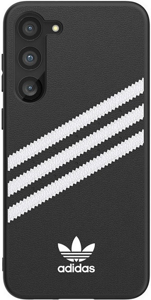 Adidas Samsung Galaxy S23 Plus 3 Stripes Case Black