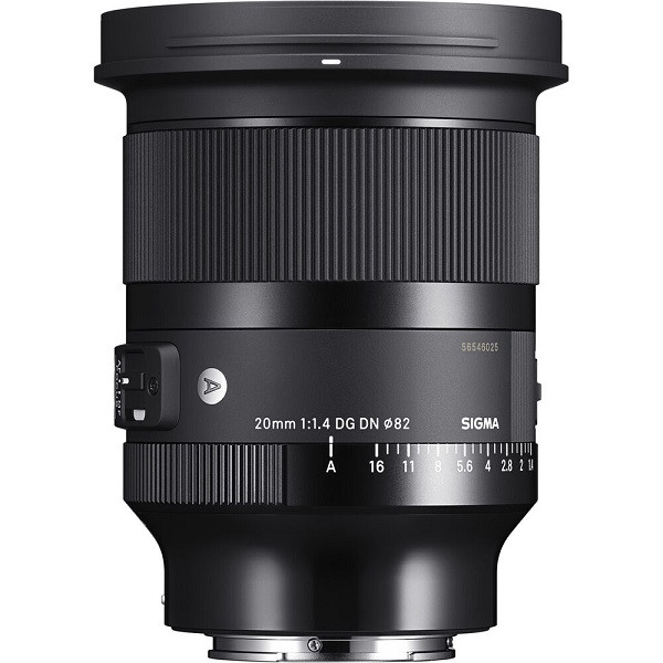 Sigma 20mm f/1.4 DG DN | Art (L Mount)