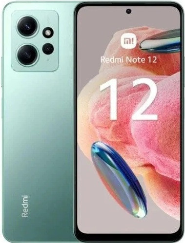 New&Unlocked) Xiaomi Redmi Note 12S GREEN 8GB+256GB Dual SIM Android Cell  Phone