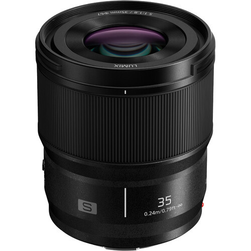 Panasonic LUMIX S 35mm f/1.8 Lens (Leica L Mount)