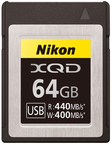 Nikon MC-XQ64G 64GB XQD Memory Card