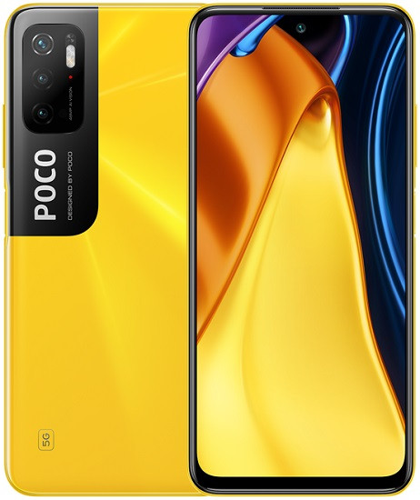 Xiaomi Poco M3 Pro 5G Dual Sim 128GB Yellow (6GB RAM)