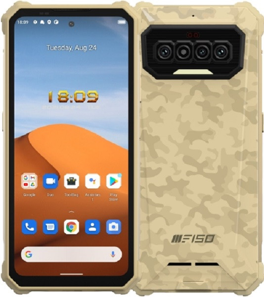 Etoren.com | (Unlocked) IIIF150 R2022 Rugged Phone Dual Sim 128GB 