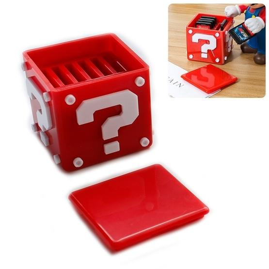 12 In 1 Box Game Card Tf Card Holder Box For Nintendo Switch Red 12 In 1 Box Game Card Tf Card Holder Box For Nintendo Switch Red