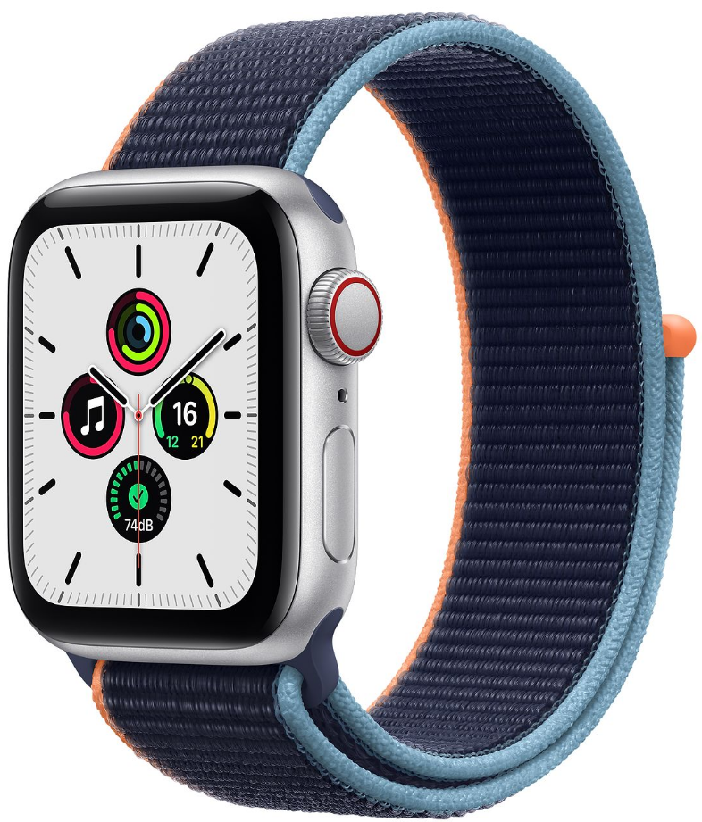 40mm deep navy sport loop