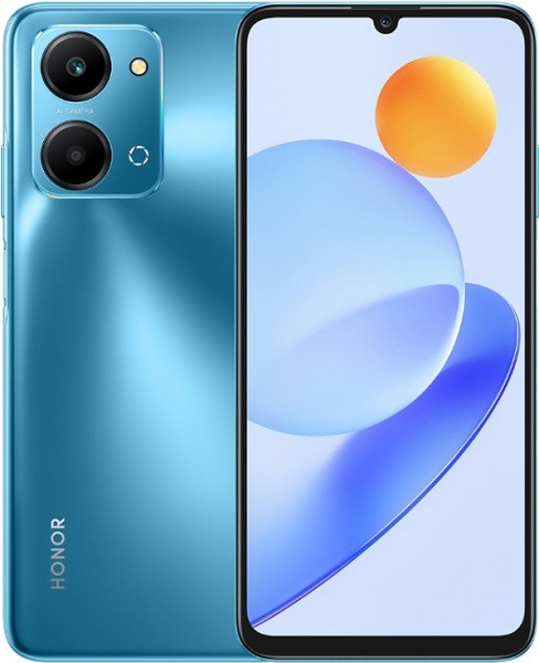 Honor Play7T RKY-AN10 Dual Sim 128GB Blue (8GB RAM) - China Version