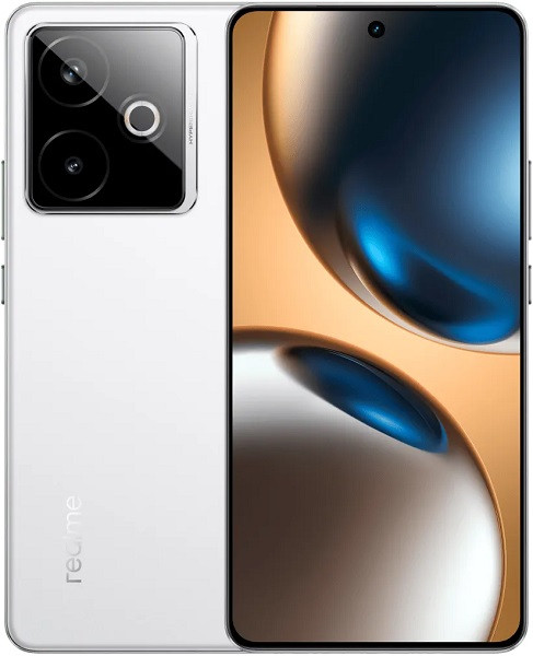 Realme GT 7 5G RMX5090 Dual Sim 256GB White (12GB RAM) - China Version