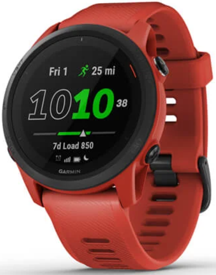 Garmin Forerunner 745 GPS Running Watch Magma Red