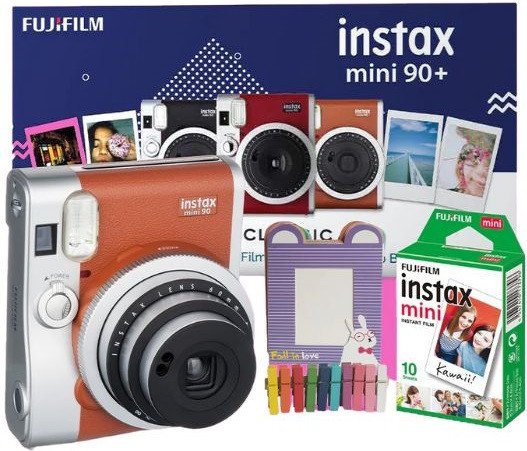 Fuji Instax Mini 90+ Neo Classic Brown