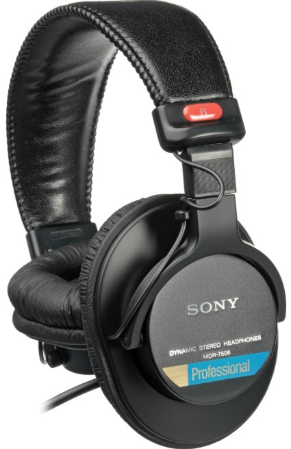 Sony MDR-7506 Headphone Black