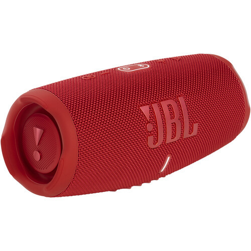 JBL Charge 5 Portable Bluetooth Speaker Red