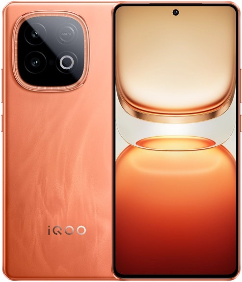 Vivo iQOO Z10 Turbo Pro 5G V2453A Dual Sim 512GB Orange (16GB RAM) - China Version
