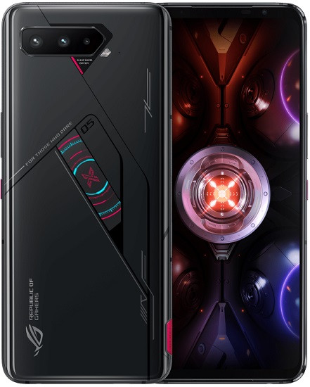 Asus ROG 5S Pro 5G ZS676KS Dual Sim 512GB Black (18GB RAM) - China Version Global ROM Asus ROG 5S Pro 5G ZS676KS Dual Sim 512GB Black (18GB RAM) - China Version Global ROM