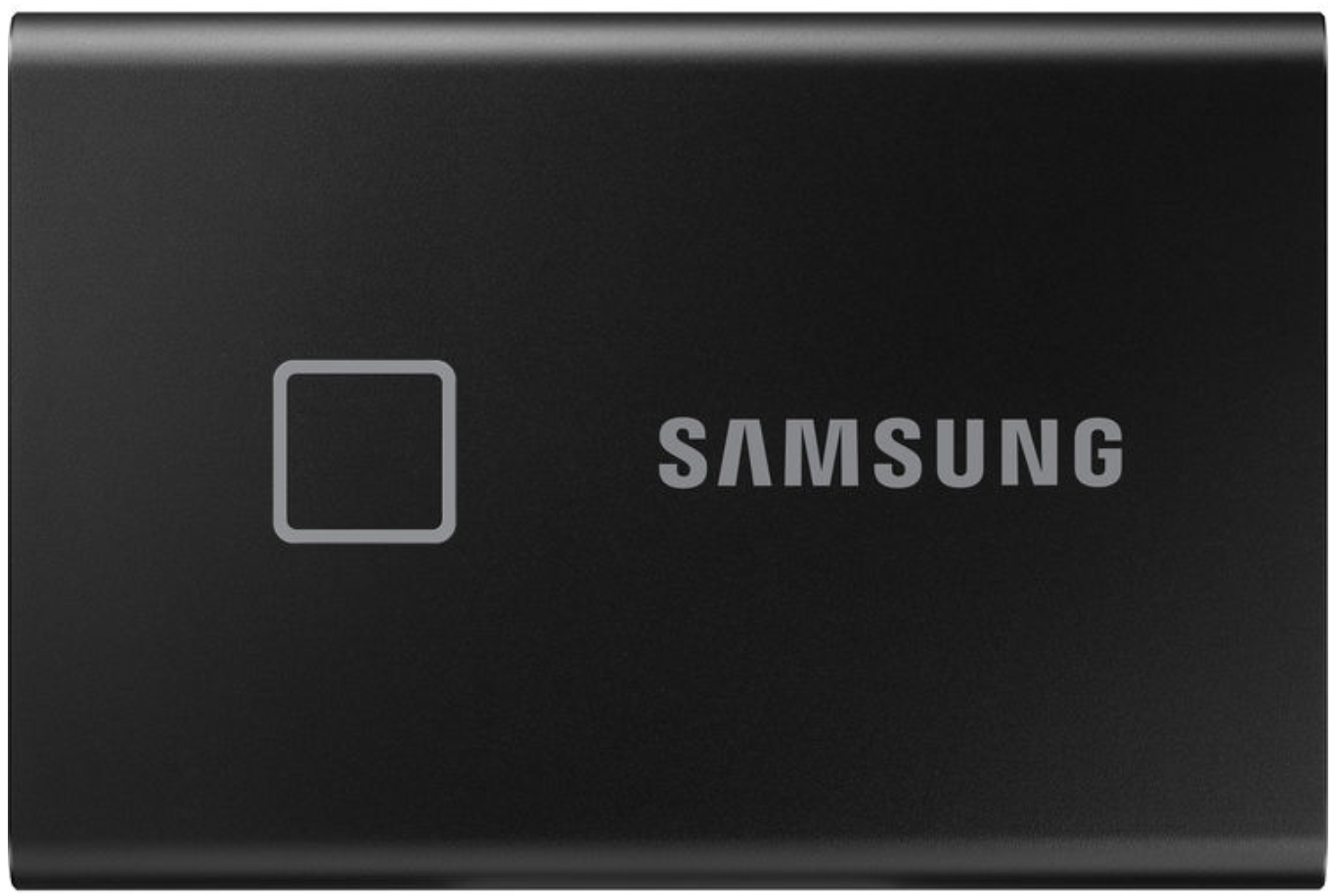 Samsung Portable SSD T7 Touch 500GB Black