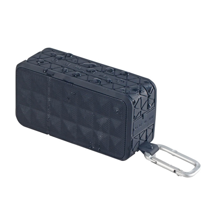 Z18 3ATM Waterproof Portable Bluetooth Stereo Speaker (Black)