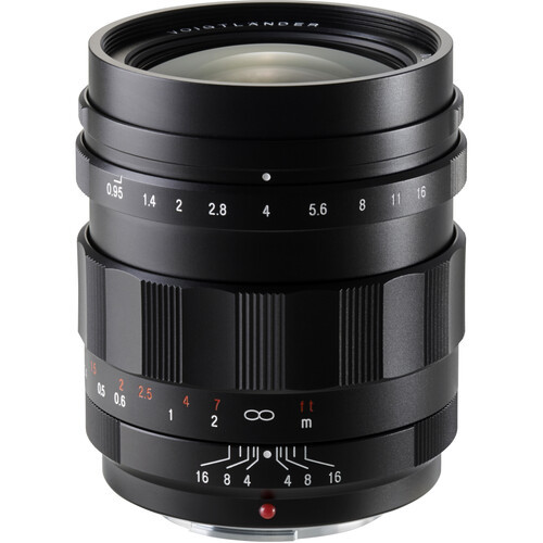 Voigtlander Nokton 25mm f/0.95 ASPH MK II Lens (M4/3 Mount)