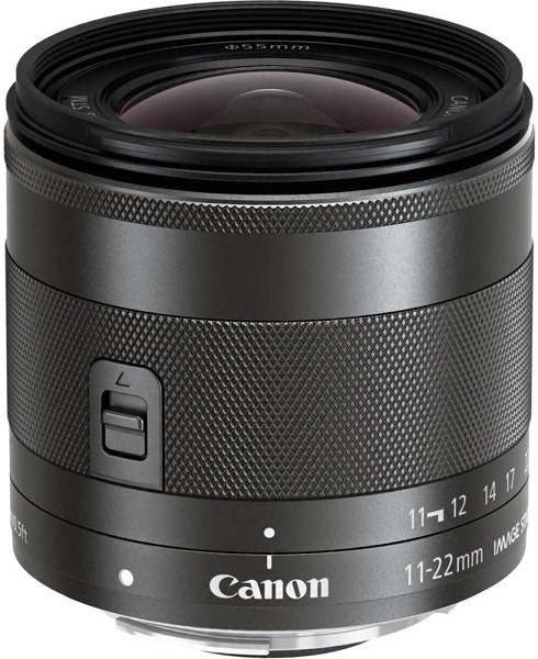 Canon EF-M 11-22mm f/4-5.6 IS STM