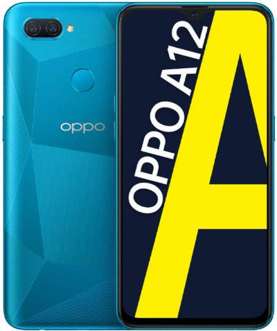 Etoren.com | (Unlocked) OPPO A12 Dual Sim 64GB Blue (4GB RAM 
