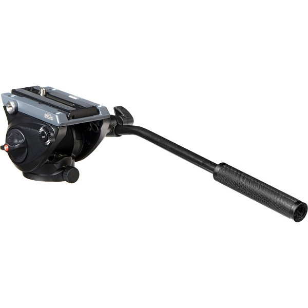 Manfrotto Fluid Video Head with Flat Base