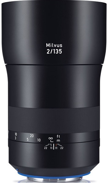 Carl Zeiss Milvus 135mm f/2 ZE (Canon EF Mount)