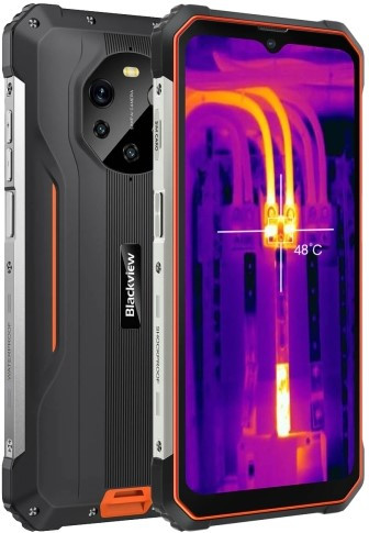 Blackview BL8800 Pro 5G Rugged Phone Dual Sim 128GB Orange (8GB RAM)