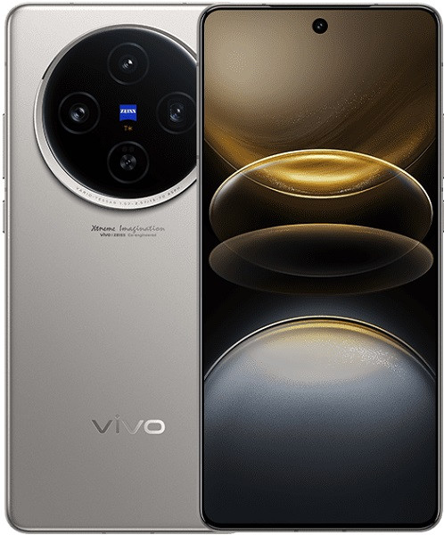 Vivo X100s 5G V2359A Dual Sim 256GB Titanium (12GB RAM) - China Version